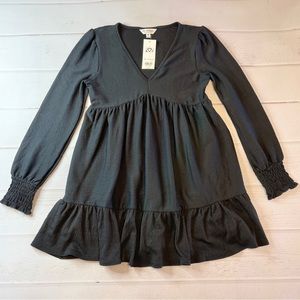 NWT- Miss Selfridge - Women’s Black Blouse *